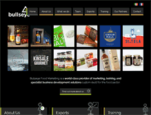 Tablet Screenshot of bullseye.ie