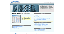 Desktop Screenshot of bullseye.com