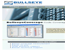 Tablet Screenshot of bullseye.com
